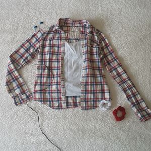 Hollister flannel